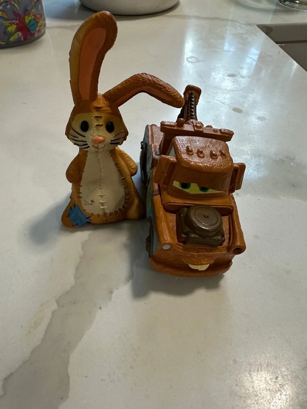 Tonies set of 2 - tow mater and velveteen rabbit